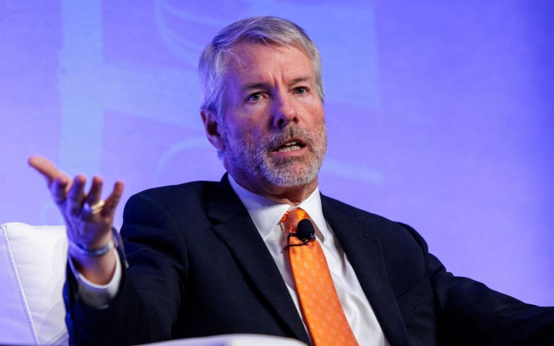 Michael Saylor Just Bought $962 Million in Bitcoin; Here’s Why He Says “We’re Not Backing Down”