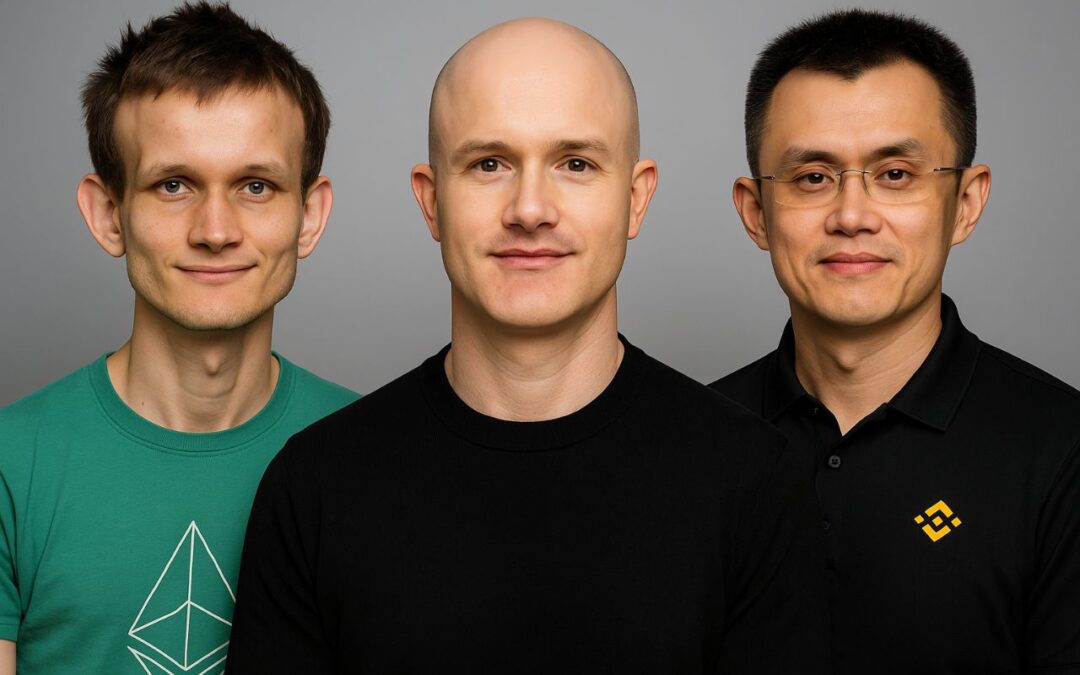 3 Crypto Founders Who Went From Broke to Billionaires in 2025