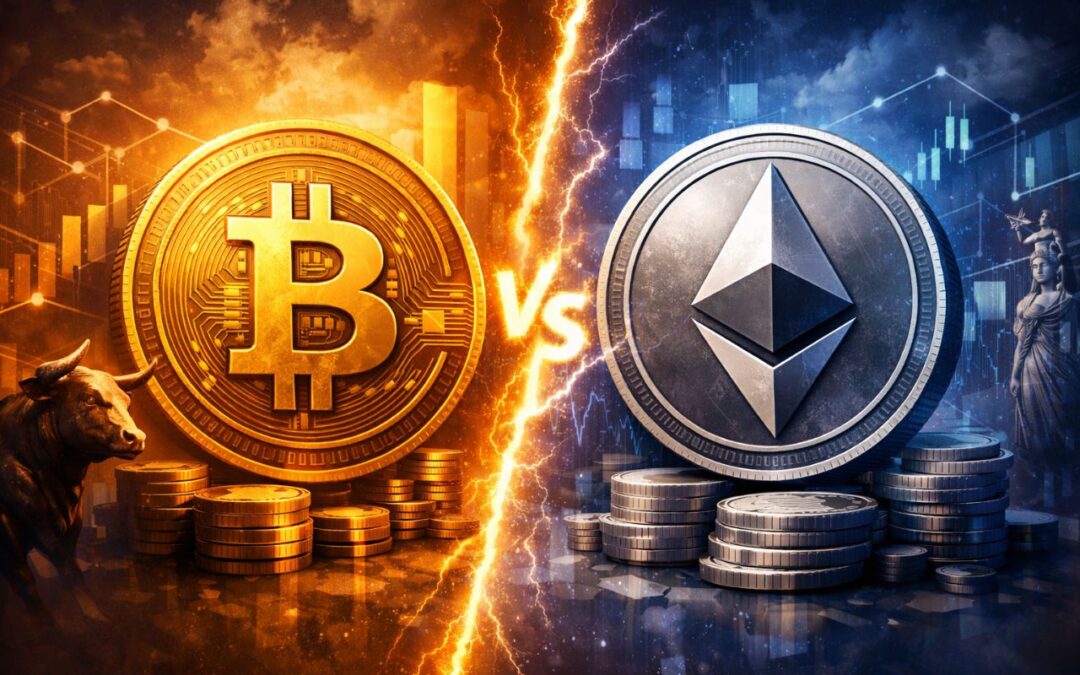 Bitcoin vs Ethereum