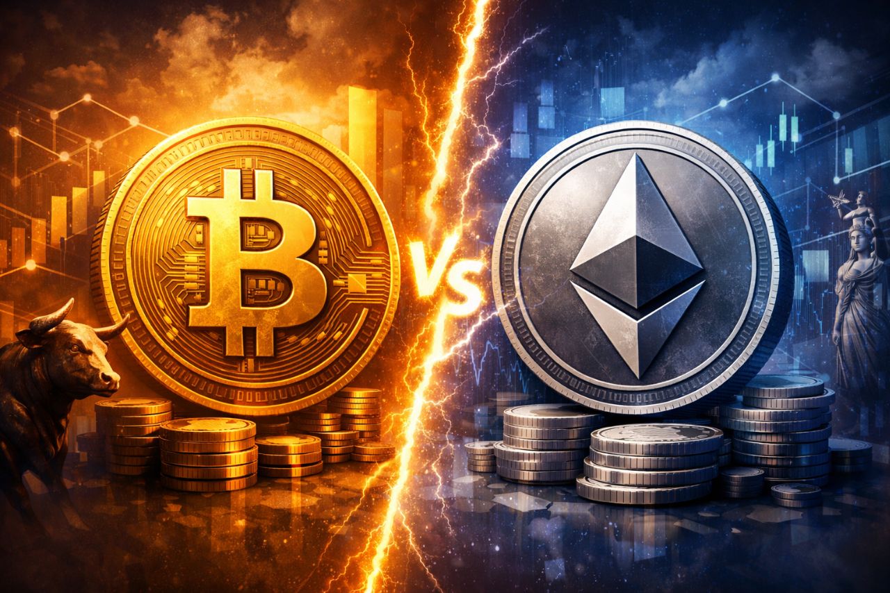 Bitcoin vs Ethereum: Which One Should Indians Invest In? - Trade Brains  Crypto