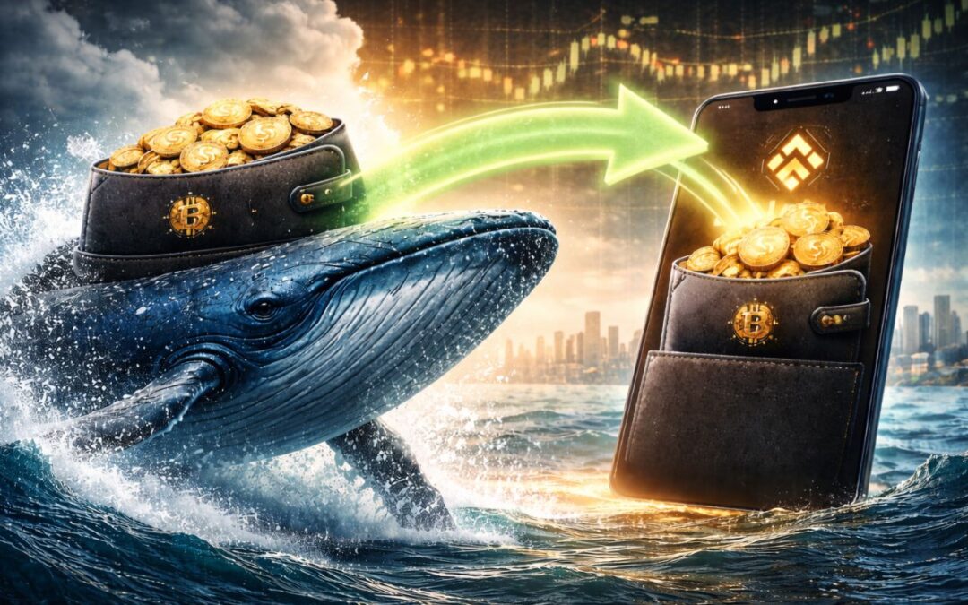 Early Bitcoin Investor Deposits $445M to Binance: Why is this happening Now?