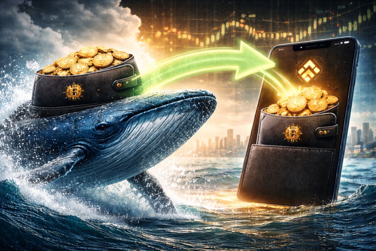 Early Bitcoin Investor Deposits $445M to Binance: Why is this happening  Now? - Trade Brains Crypto