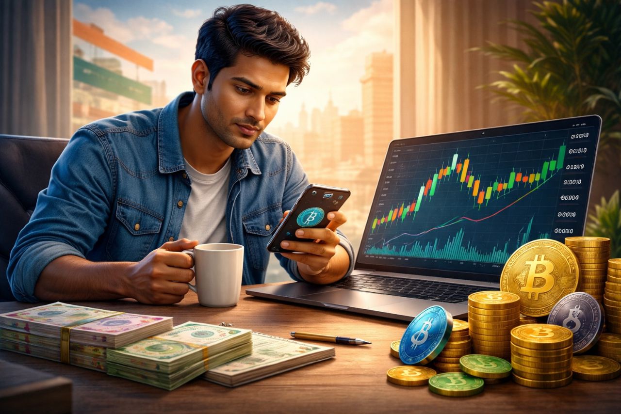 How Much Capital Should You Start With Crypto Trading in India? - Trade  Brains Crypto