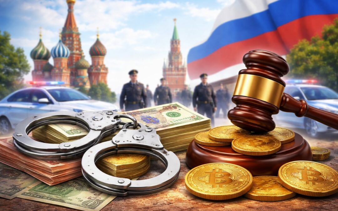 New Criminal Penalties: Russia Targets Unregistered Crypto Miners with Fines Up to $19,000 and Five Years Imprisonment