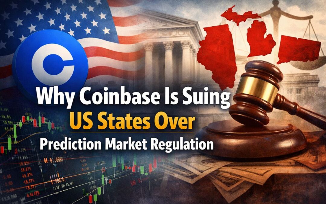 Why Coinbase Is Suing US States Over Prediction Market Regulation