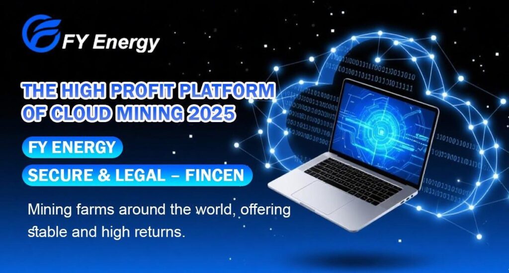 FY Energy’s Advanced Cloud Mining and Lucrative Referral Program Help Unlock​‍​‌‍​‍‌ Steady Passive Income in BTC, ETH, and DOGE