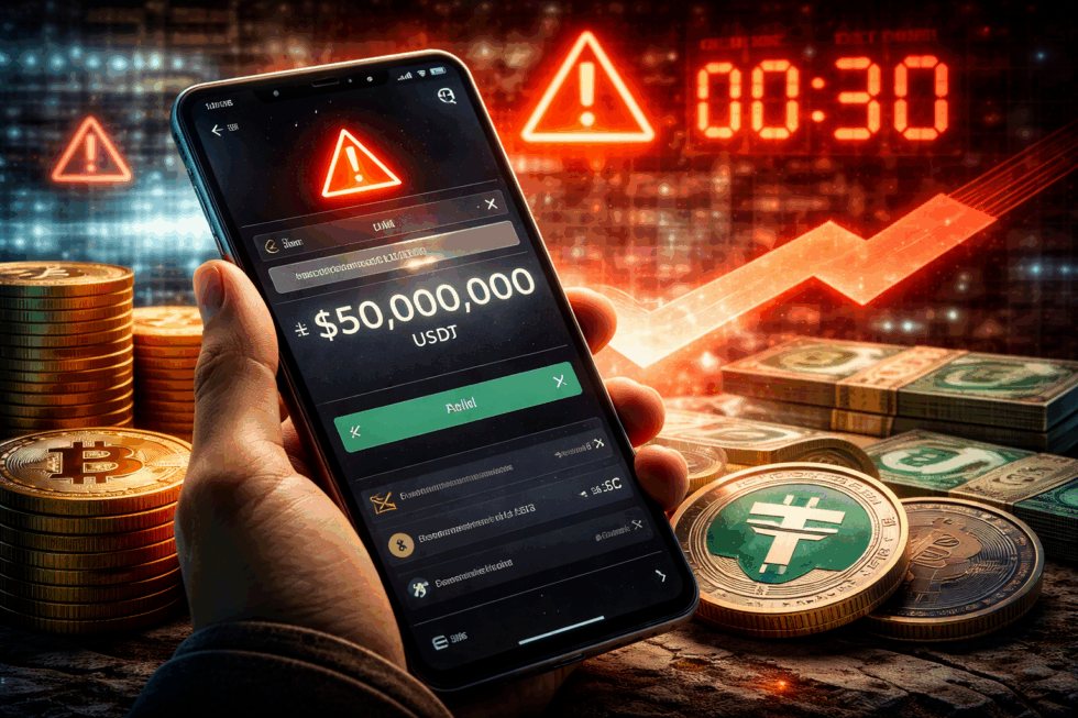 $50 Million Vanished in 30 Minutes After a Single Copy-Paste Error; What Went Wrong?