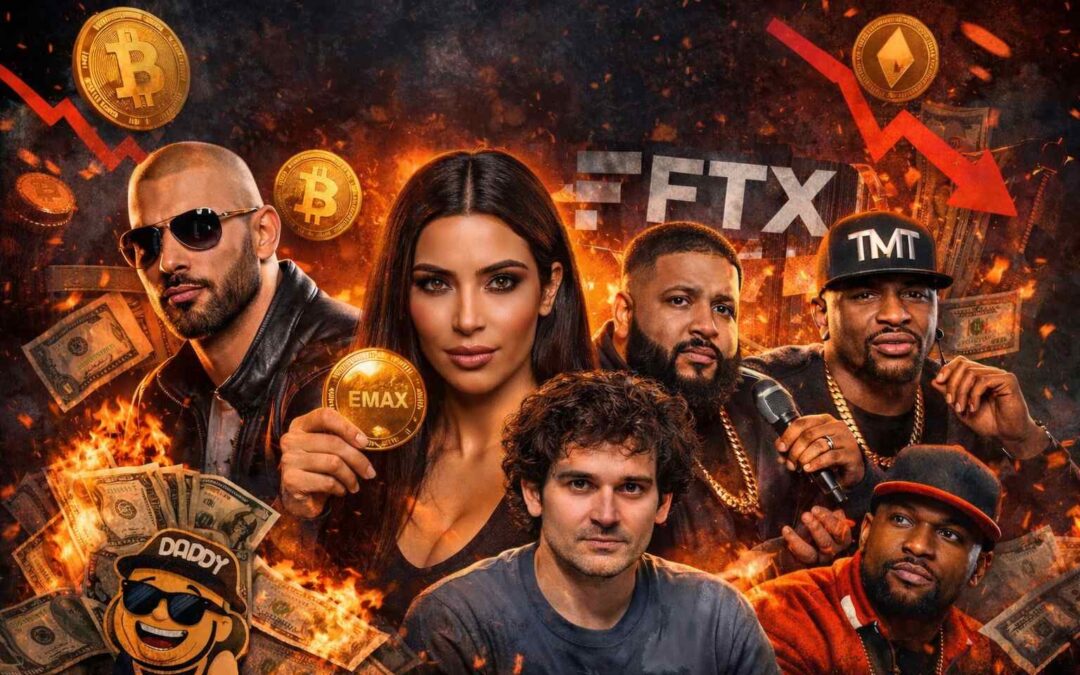 Top 5 Celeb Crypto Frauds – Kardashian, Tate, DJ Khaled & more