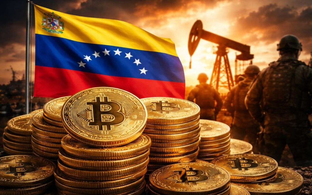 How Venezuela Accumulated 600,000 BTC Worth $55B Through Illegal Oil Trades