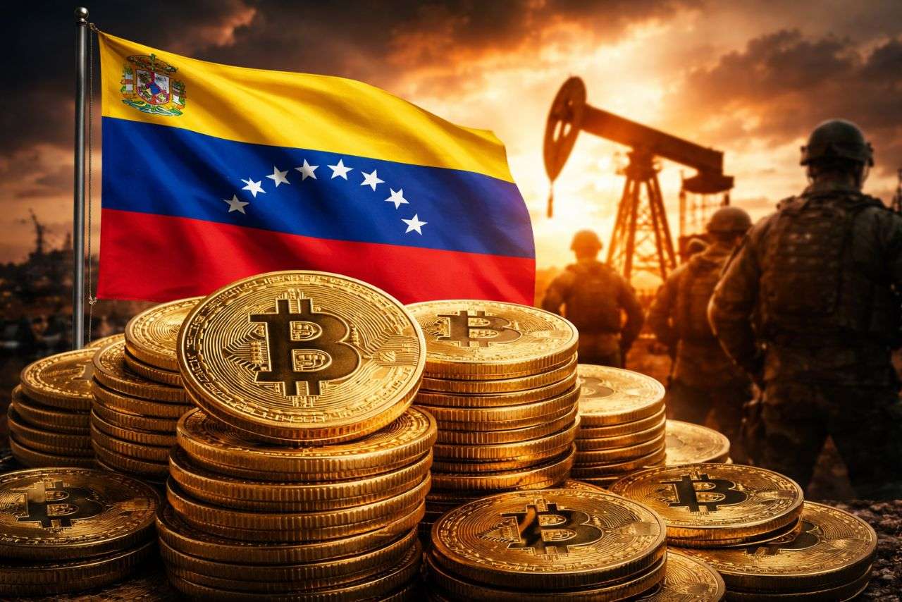 How Venezuela Accumulated 600,000 BTC Worth $55B Through Illegal Oil Trades  - Trade Brains Crypto