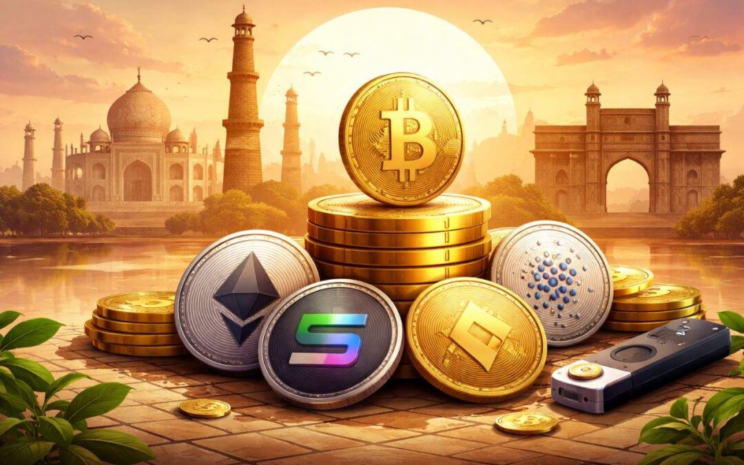 How to Build a Long-Term Crypto Portfolio in India