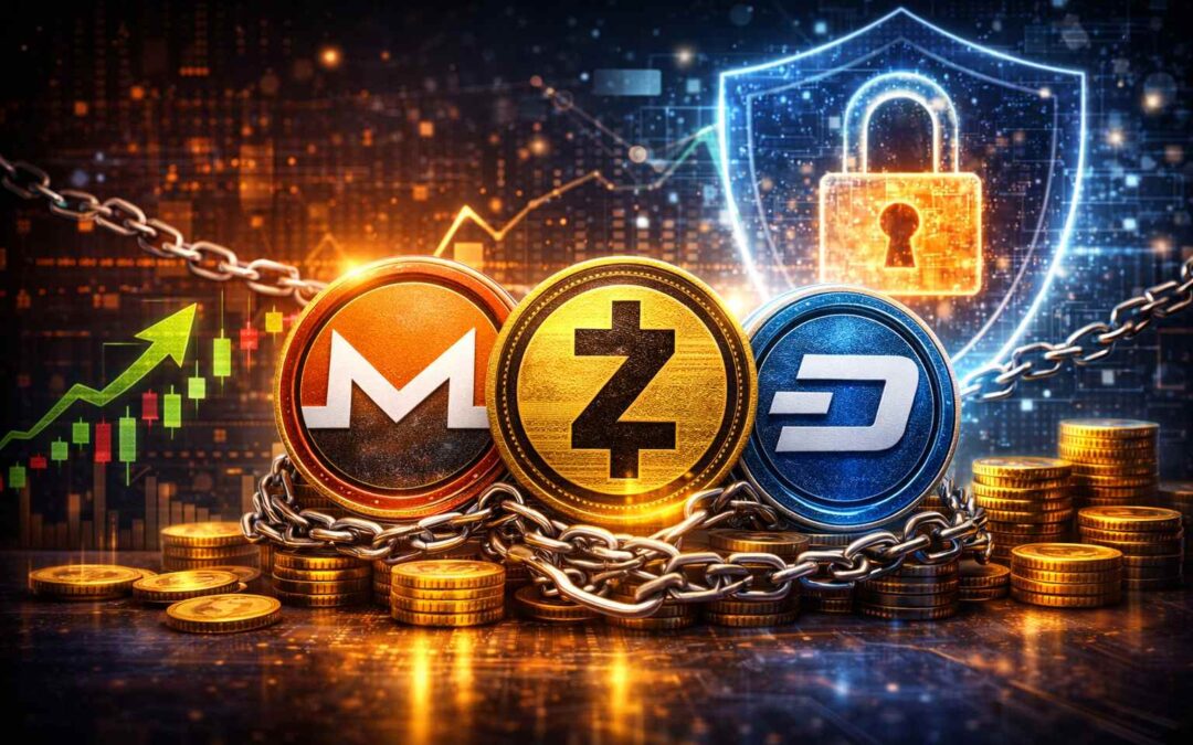 The Quiet Comeback of Privacy Coins: What’s Driving the Sudden Spike