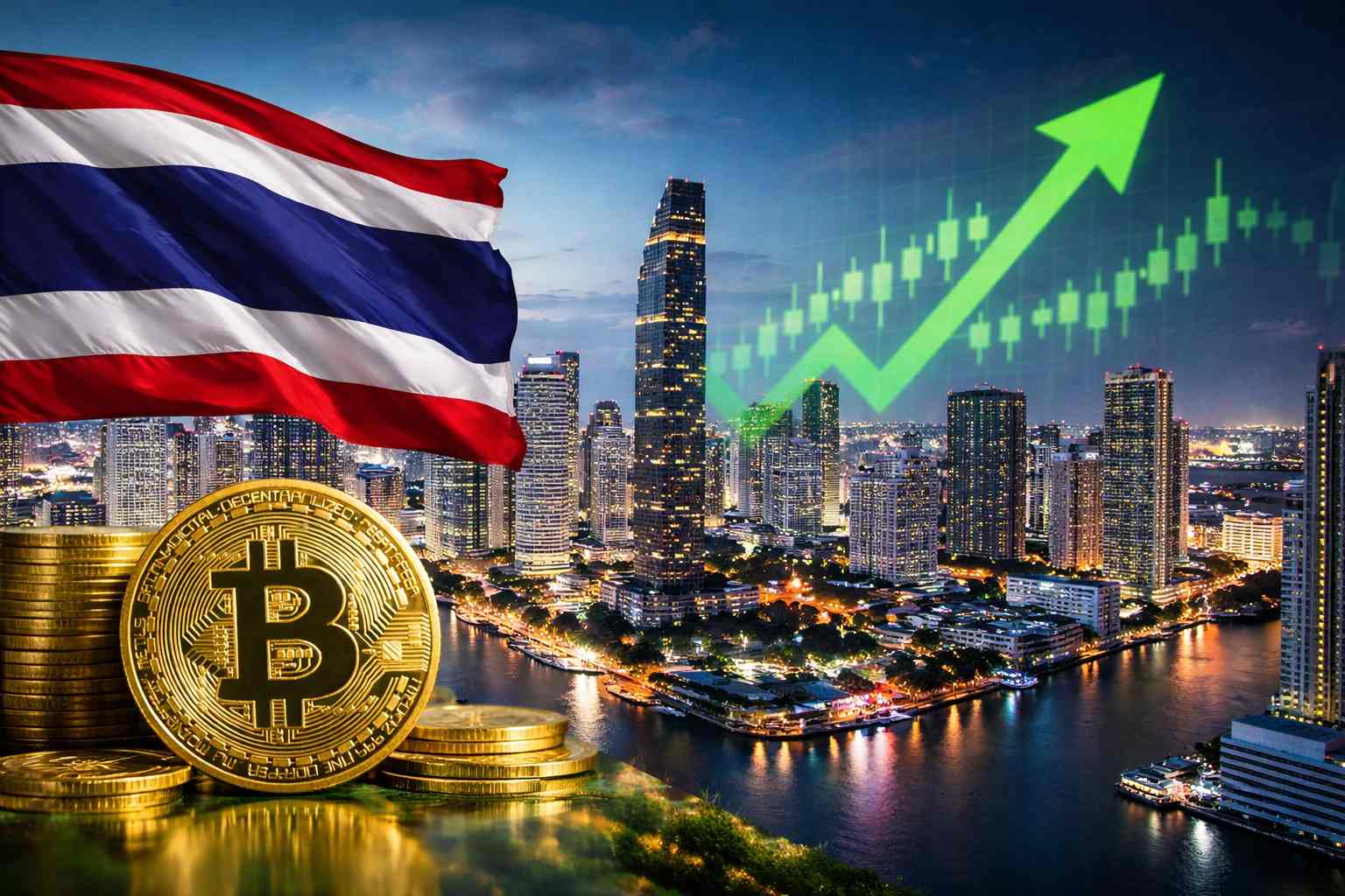 Thailand to Launch Crypto ETFs in Early 2026: Will It Benefit the Country?  - Trade Brains Crypto