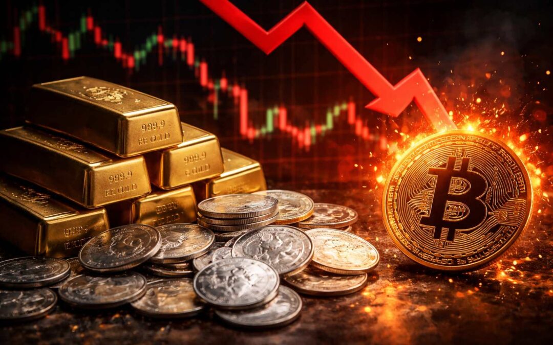 Bitcoin Crashes 30% — But This Asset Quietly Surged 25% (Investors Are Shocked)