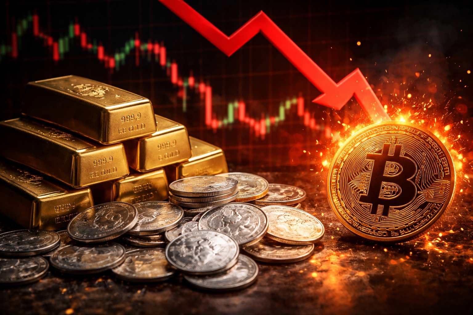 Bitcoin Crashes 30% — But This Asset Quietly Surged 25% (Investors Are  Shocked) - Trade Brains Crypto
