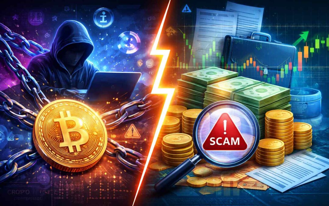 Crypto Scams vs Stock Market Scams: Key Differences