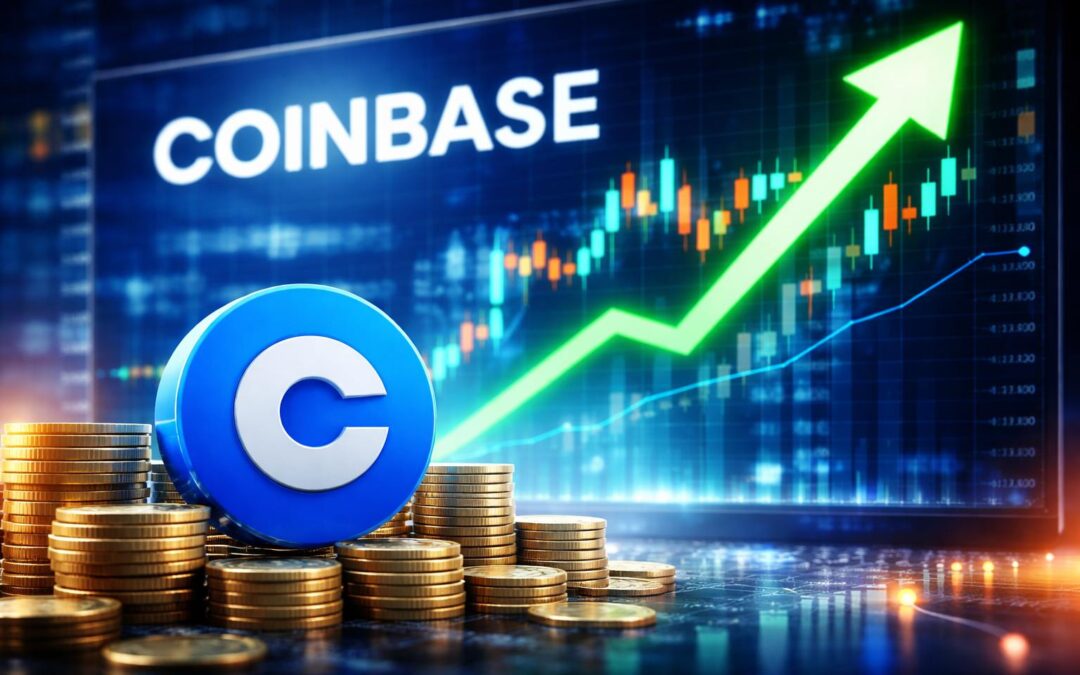 Coinbase Shares Jump 8% After Goldman Sachs Upgrades Stock to ‘Buy’