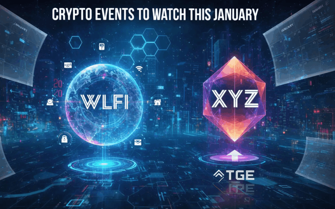 Crypto Events to Watch This January: WLFI Launches World Liberty Markets; XYZVerse Prepares XYZ TGE