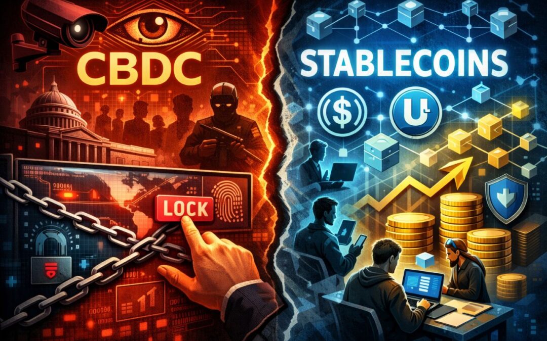 Why CBDCs Are More Risky Than Stablecoins?
