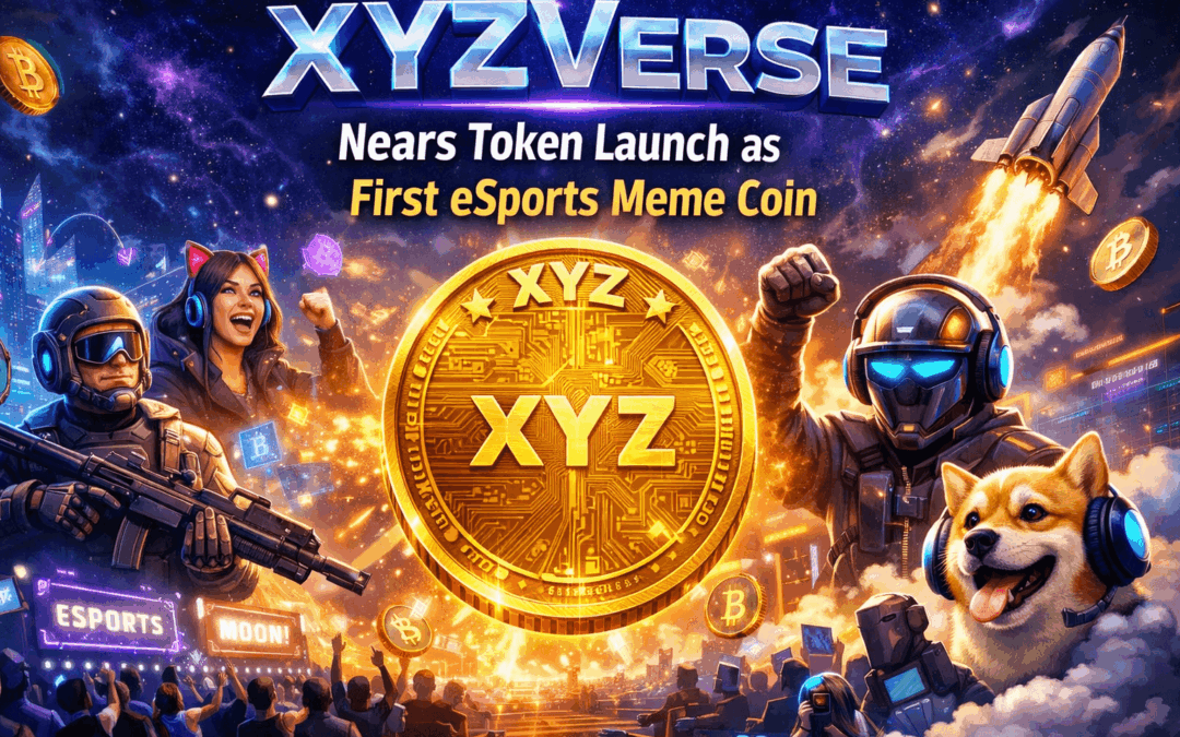 XYZVerse Nears Token Launch as Community Buzz Builds Around First eSports Meme Coin