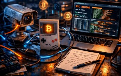 Crypto Tinkerers Turn Toys, Cameras, and Even Paper into Bitcoin Mining Tool. Here’s How