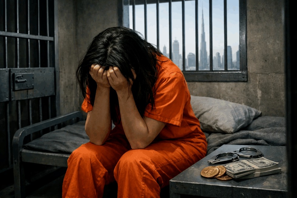Crypto Heist in Dubai: Woman Swaps Wallets in Seconds, Walks Away with $1 Million