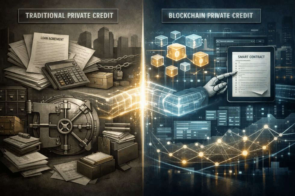 Is private credit the next frontier for crypto breakthrough applications?