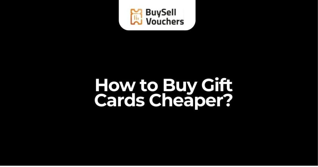 Buy Gift Cards with Crypto and Save Money on Digital Purchases