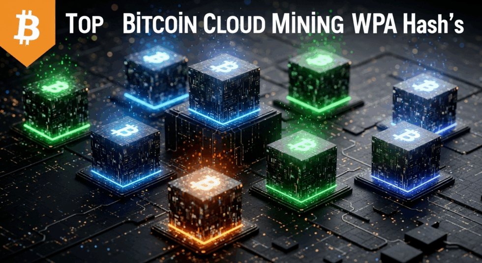 2026 Market Outlook: An Analysis of the Top Eight Bitcoin Cloud Mining Platforms and WPA Hash’s Competitive Position