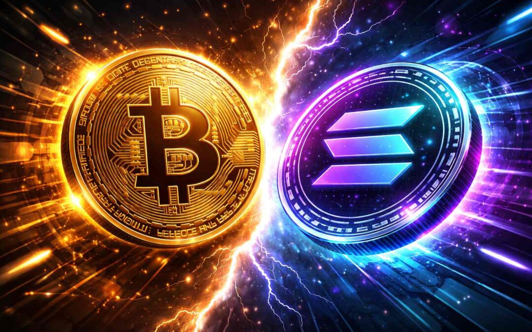 Solana vs Bitcoin: Which Cryptocurrency is Better?