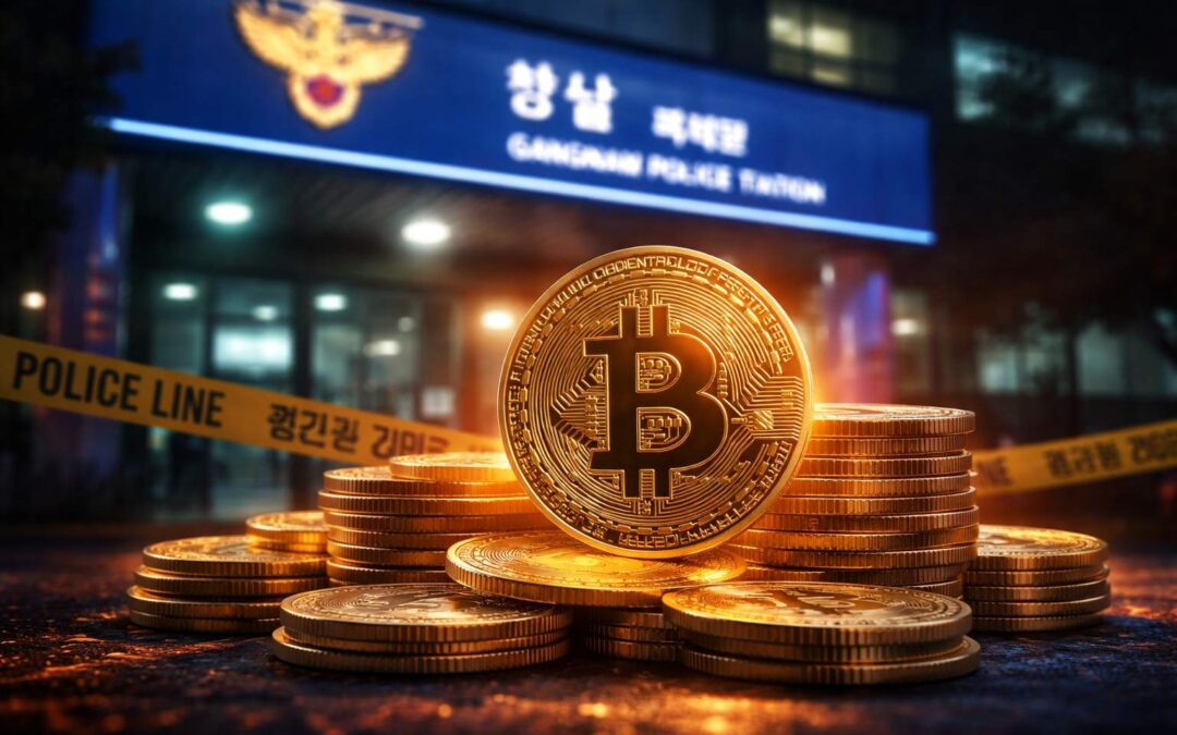 22 Bitcoins Worth $1.5 Million Vanish from Seoul Police Custody