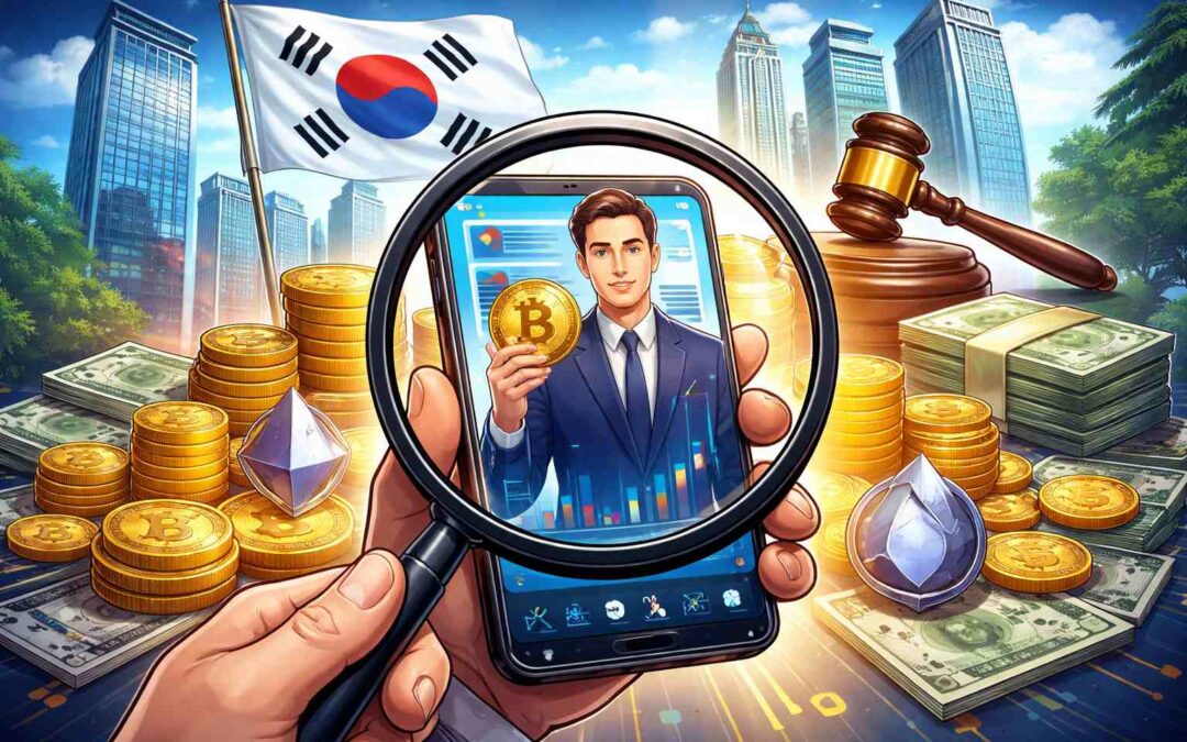 South Korea Moves to Force Crypto and Stock Influencers to Reveal Their Holdings