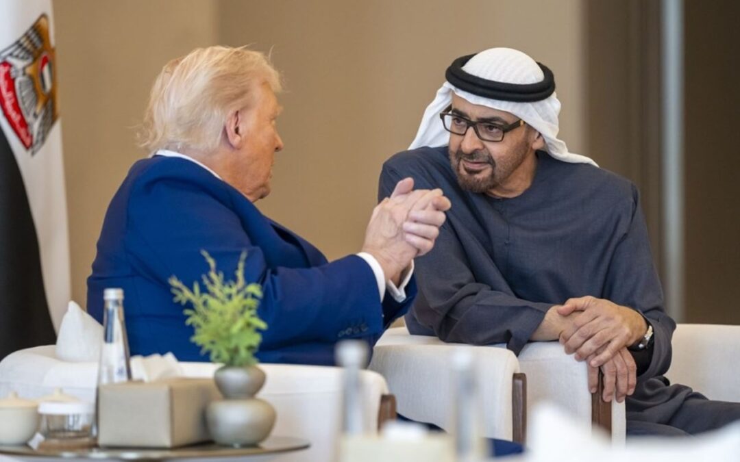 Trump Says He’s Unaware of Family’s $500M Abu Dhabi Cryptocurrency Agreement