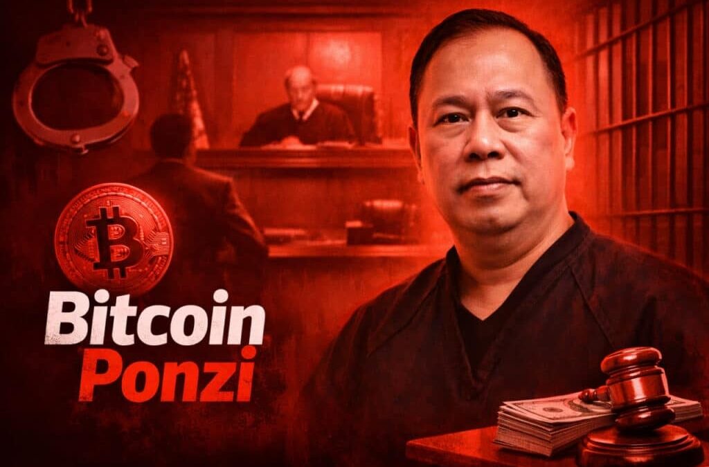 Crypto CEO Sentenced to 20 Years for $200M Bitcoin Ponzi Scheme