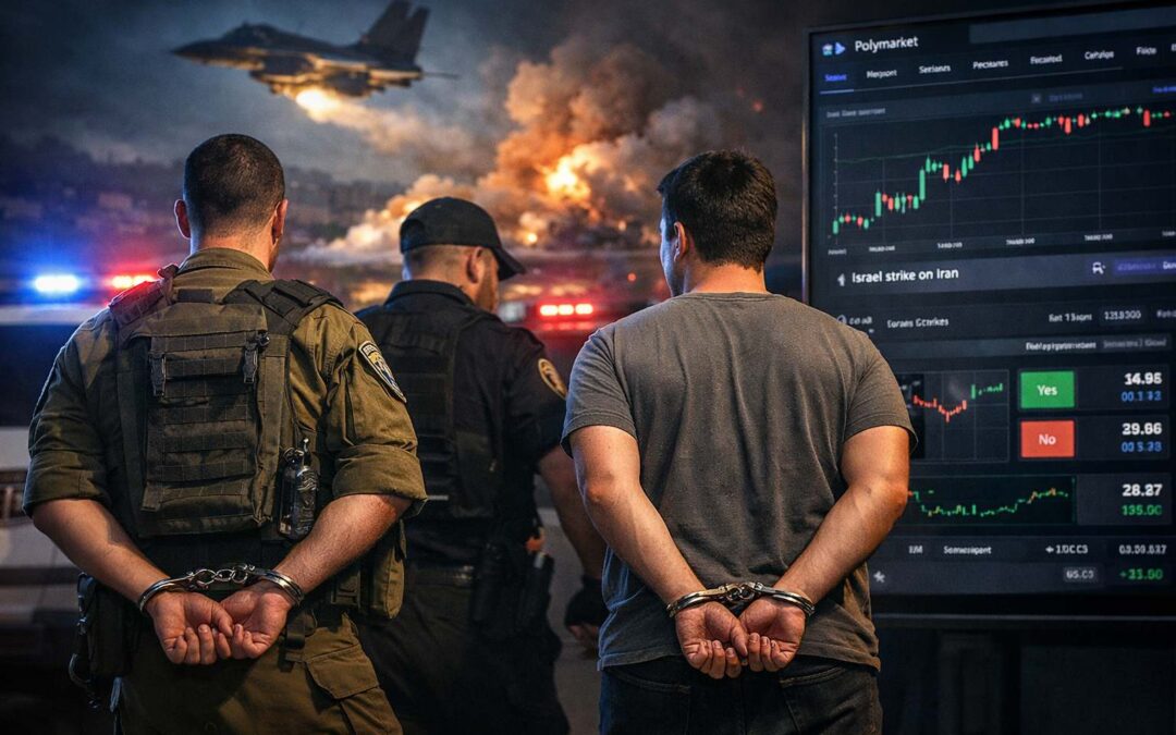 Israel Arrests Two Over Crypto-Based Bets on Secret Military Operations