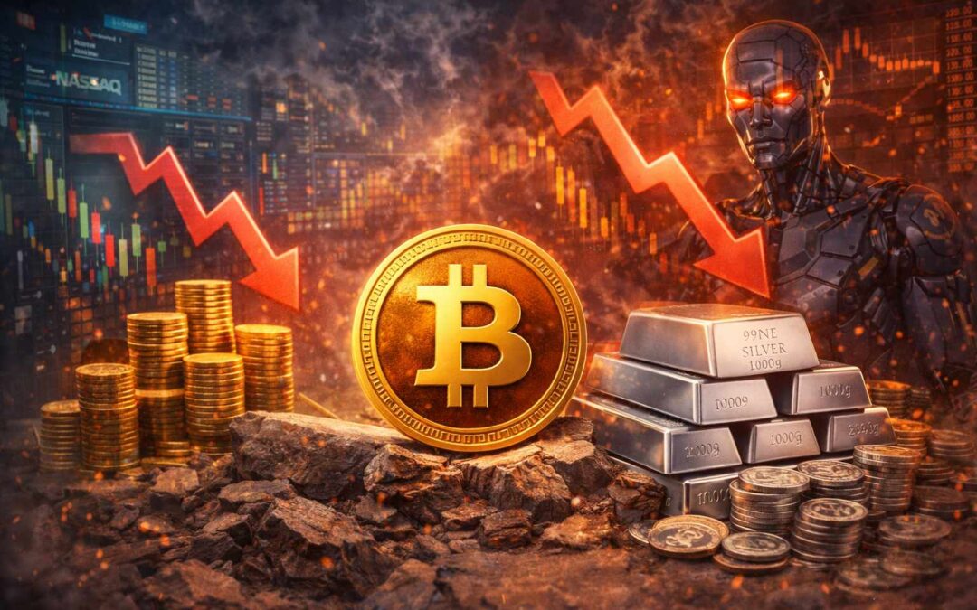 Cryptocurrency Market Decline Amid Technology Sector Volatility
