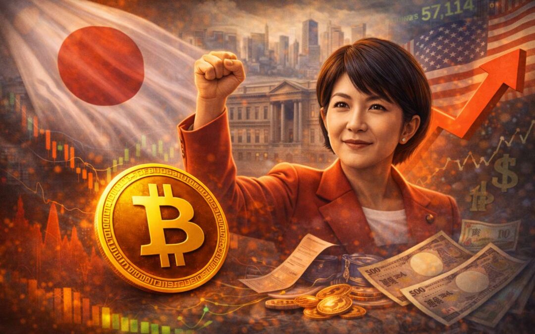The Takaichi Trade: How Japan’s Political Shift is Reshaping Bitcoin Markets