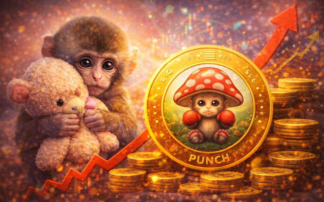 Viral Baby Monkey Memecoin Climbs 80,000% to Become the Best-Performing Meme Coin of the Month