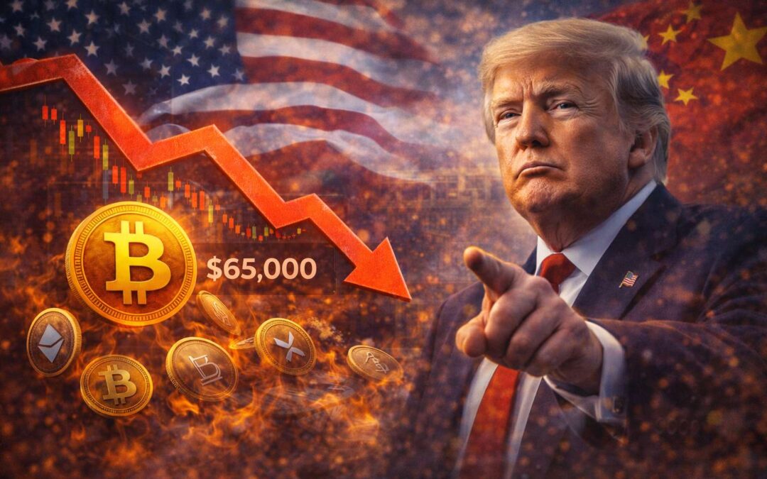 Bitcoin Drops Below $65K After Trump’s 15% Global Tariff