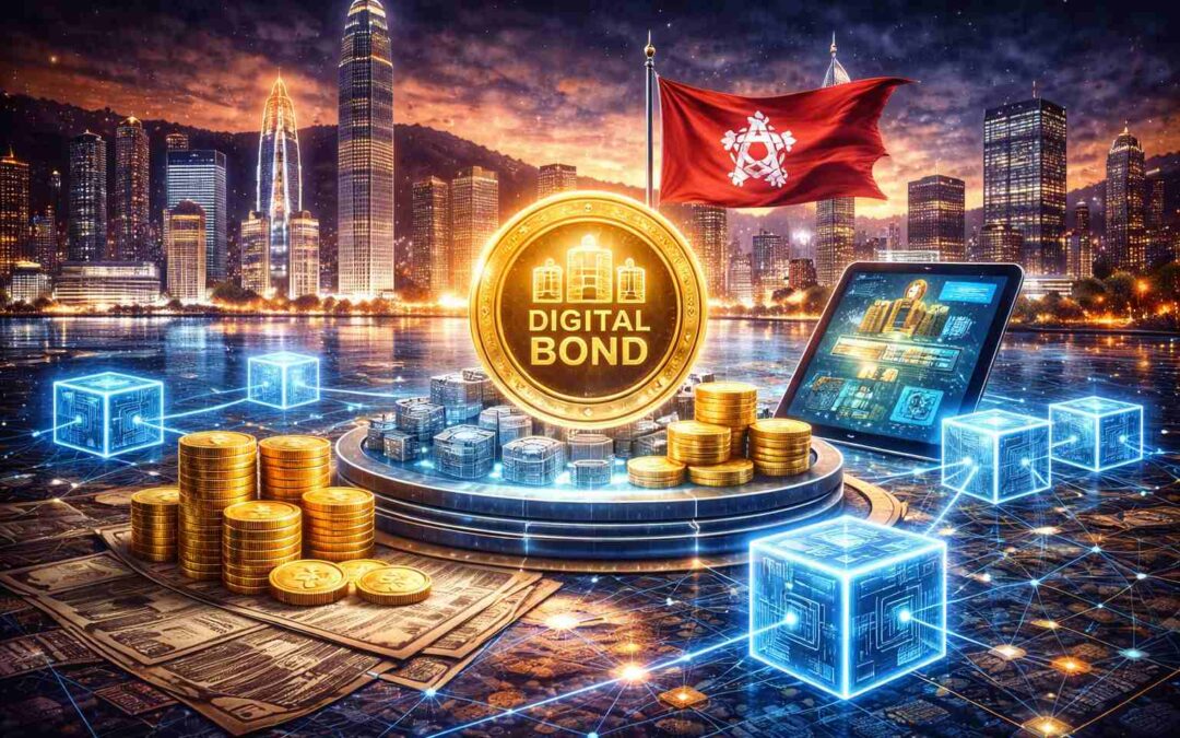 Hong Kong Launches Digital Bond Platform to Connect Regional Tokenization Hubs