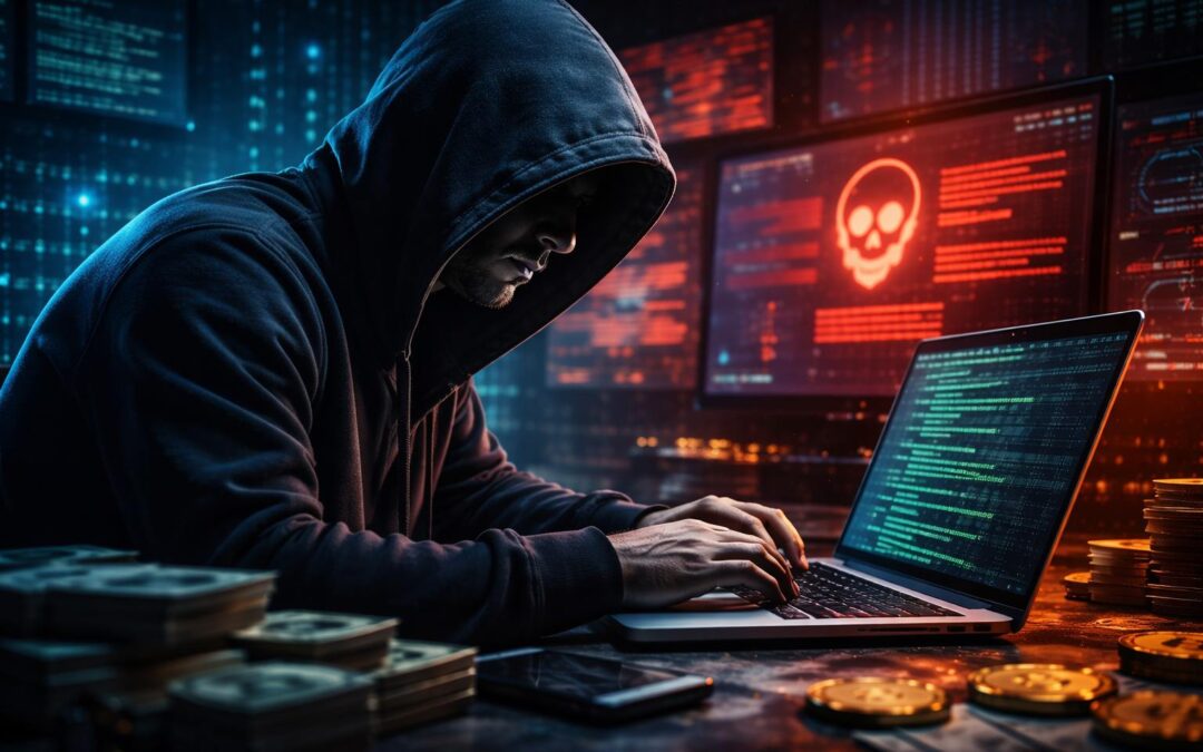 Cybercriminals launched more attacks than ever last year. Yet they walked away with less money. Here’s why.