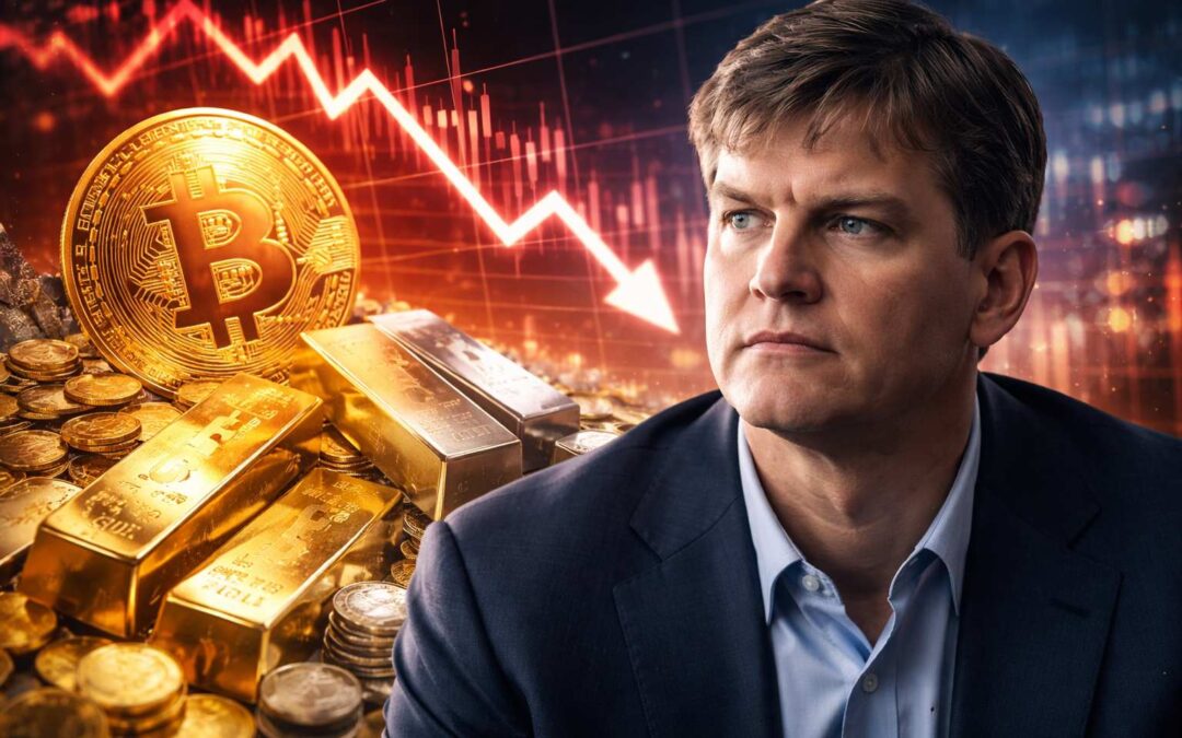 ‘Big Short’ Investor Michael Burry Links Bitcoin Crash to $1 Billion Precious Metals Sell-Off