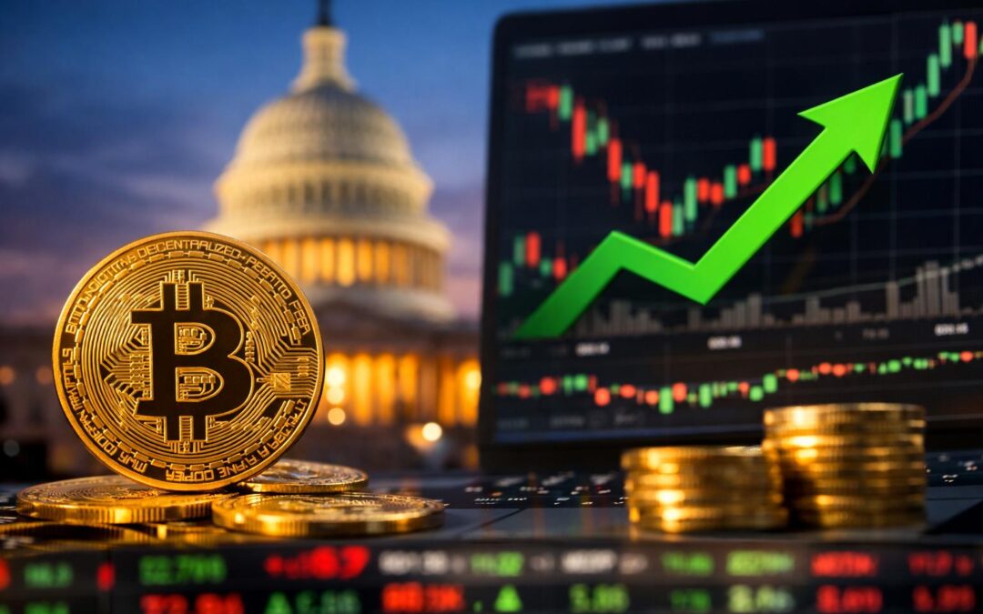 Bitcoin Bounces Back as Shutdown Standoff Eases In US