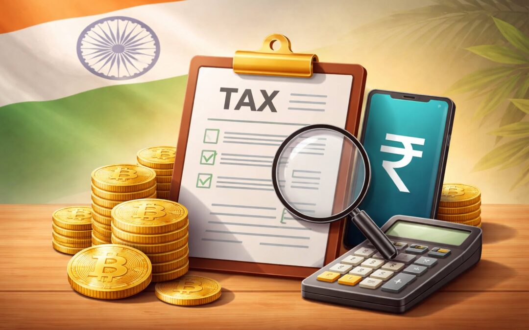 Crypto Taxes in India: How Profits Are Taxed (Simple Guide)