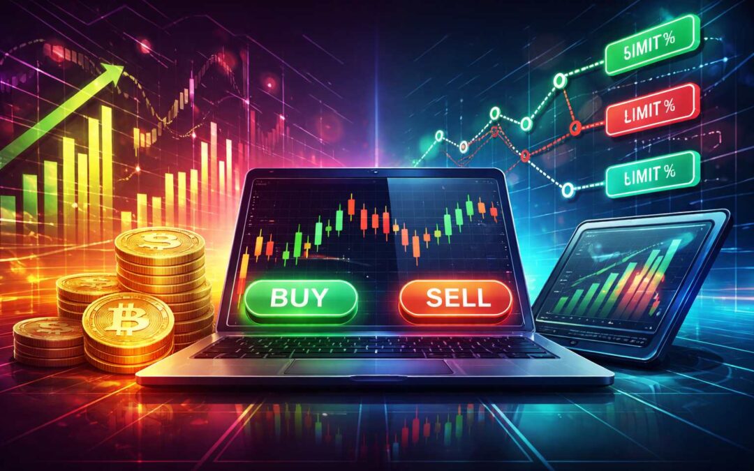 Market Orders vs Limit Orders in Crypto Trading