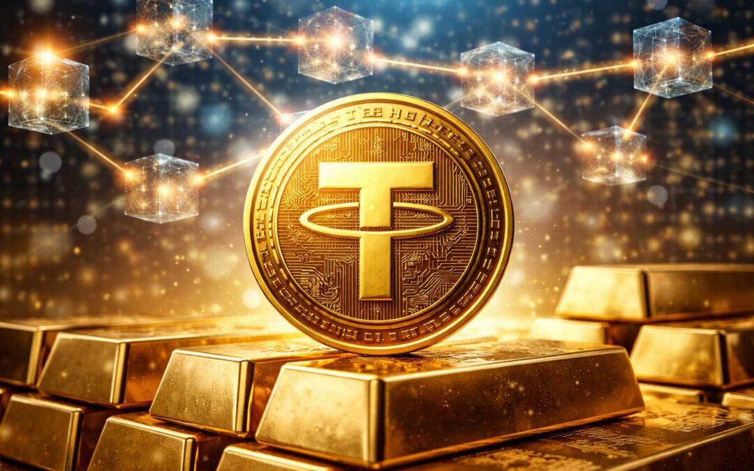 Why the World’s Largest Stablecoin Issuer Is Tokenizing Gold