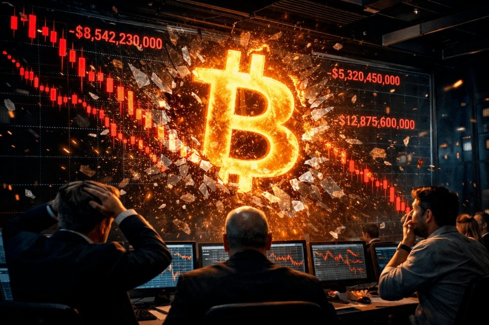 Weekend Wipeout: Bitcoin Dumps Under $76K, Erasing $2B Across Markets