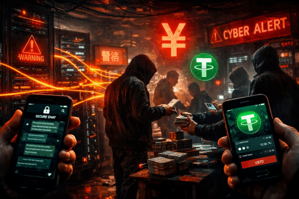 Chinese Crypto Platform Xinbi Processes $17.9 Billion Despite Global Crackdown