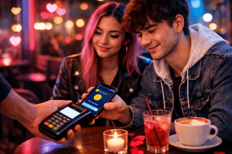 Crypto as Cupid? Gen Z Uses Digital Coins to Pay for Dates