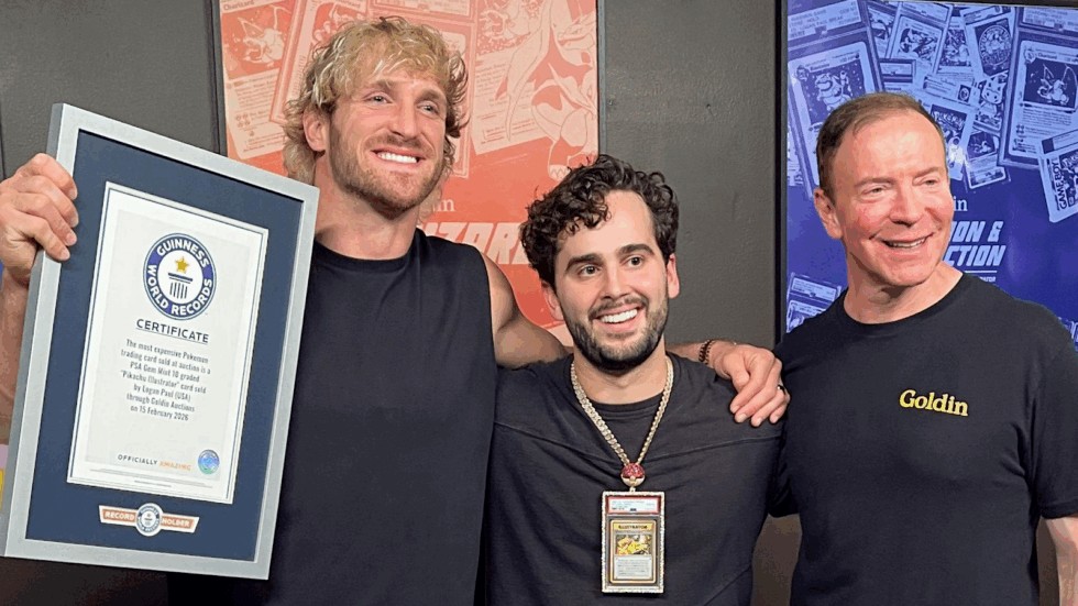Logan Paul Sets World Record with $16.5 Million Pokémon Card Sale, but NFT Controversies Remain